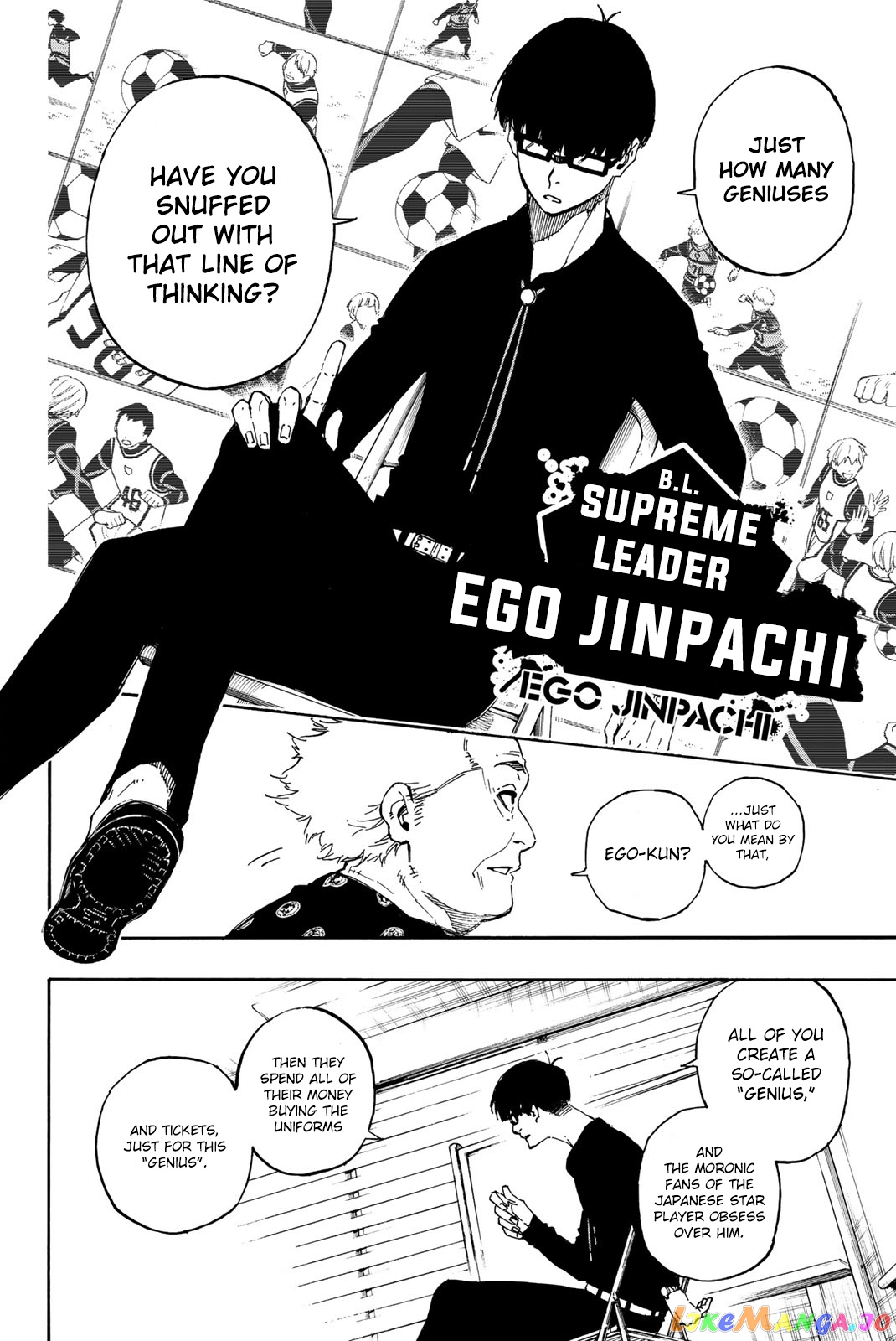 Blue Lock Chapter 56 image 15